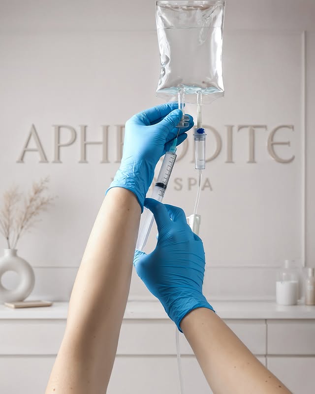 Aphrodite treatment space